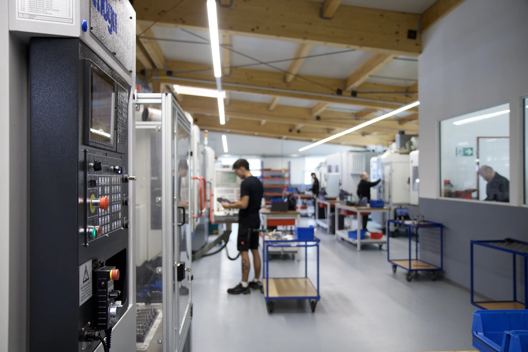 Officina Efinger-Instruments in opere per turnos