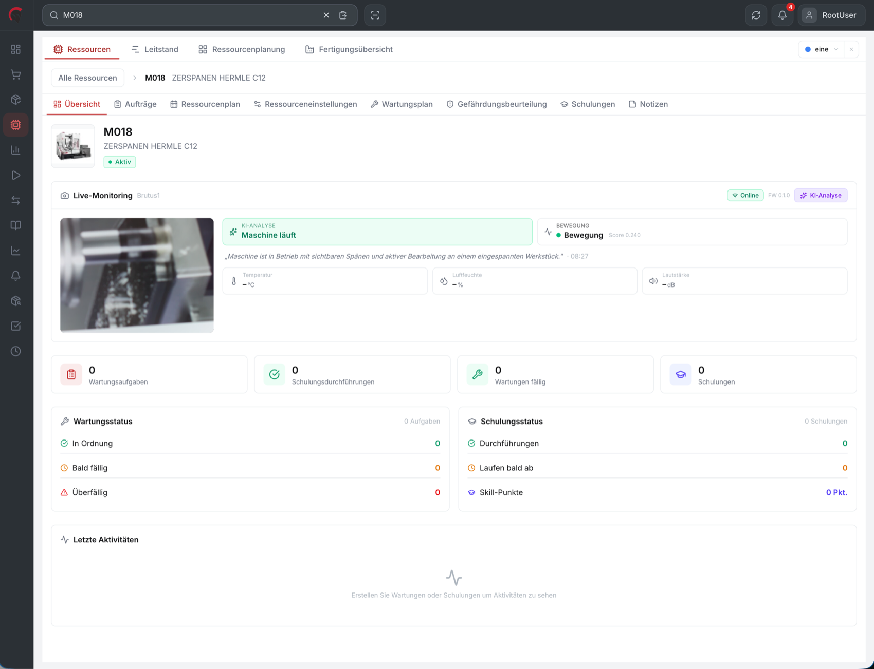 Live-Monitoring